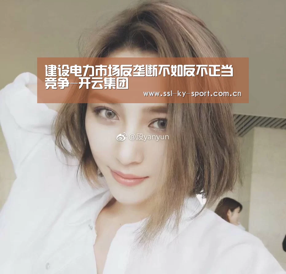 建设电力市场反垄断不如反不正当竞争-开云集团